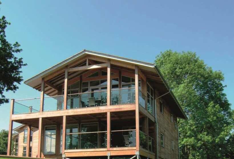 酒店 Apple Tree Lodges