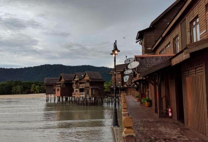 فندق De Water Chalet Langkawi Lagoon