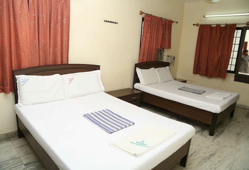 هتل Goroomgo Sun Star Residency Chennai