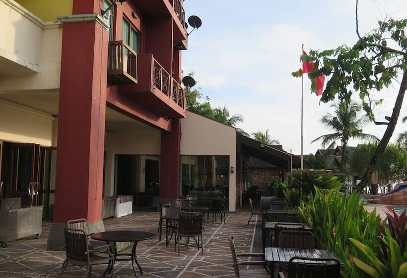 هتل Langkawi Lagoon Resort Water Chalet