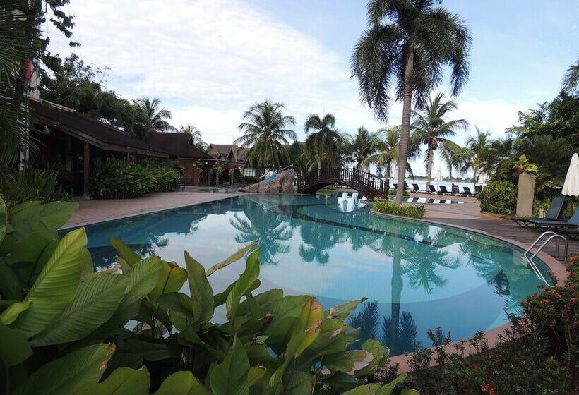 هتل Langkawi Lagoon Resort Water Chalet