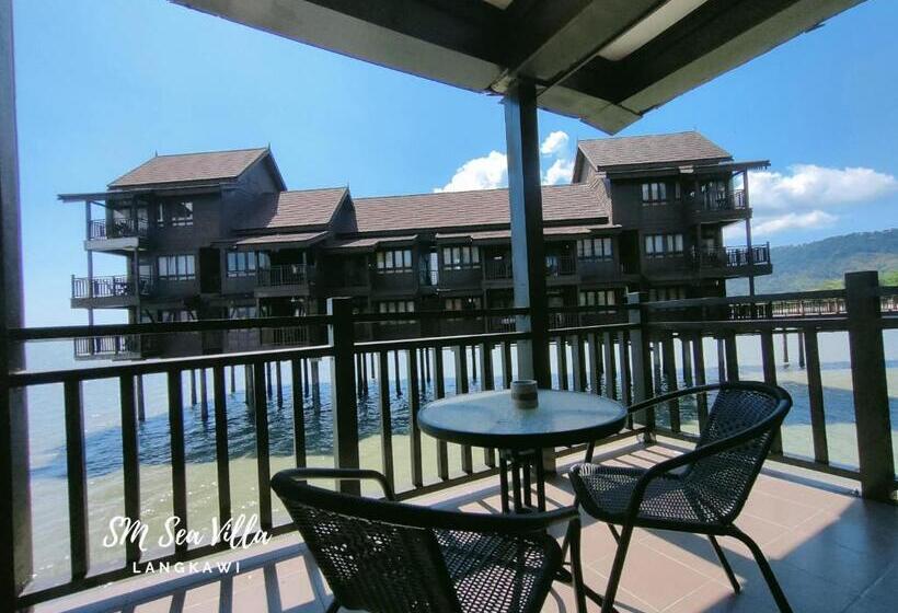 هتل Langkawi Lagoon Resort Water Chalet