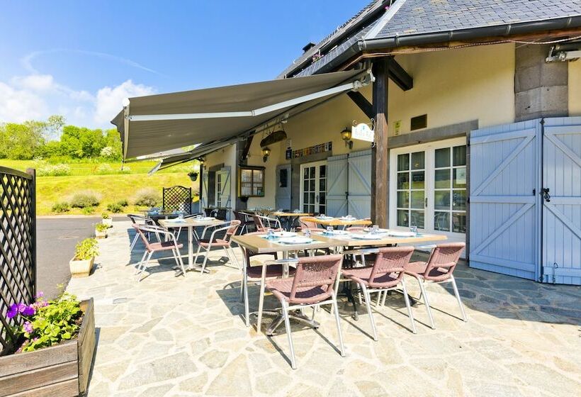 호텔 Logis L Auberge Du Bougnat