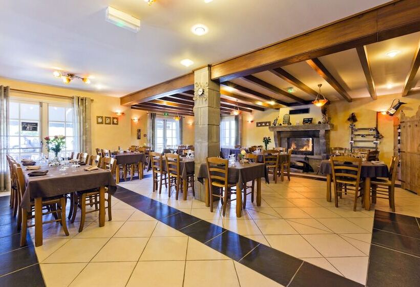 호텔 Logis L Auberge Du Bougnat