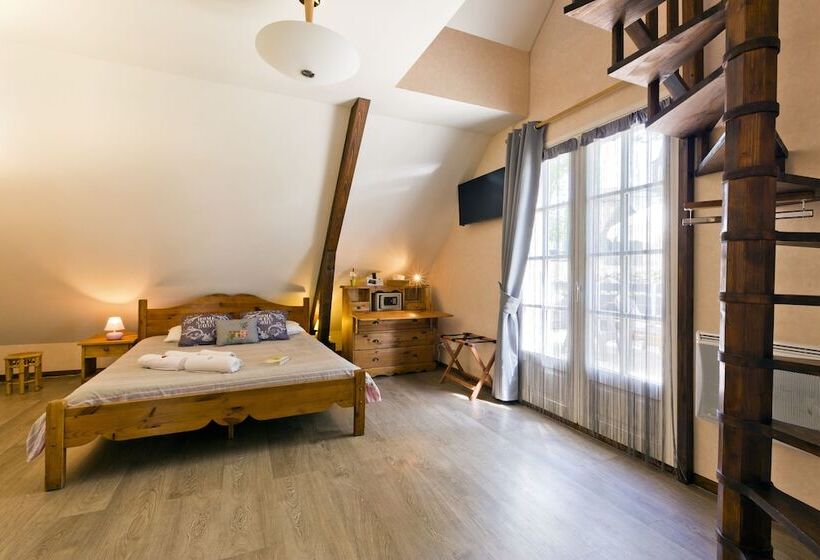 호텔 Logis L Auberge Du Bougnat