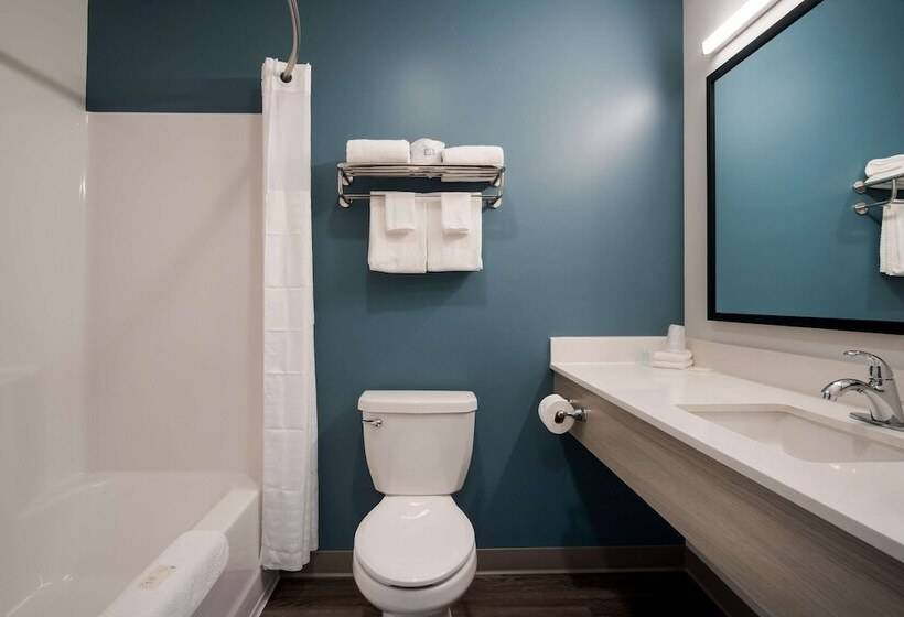هتل Woodspring Suites Grand Rapids Kentwood