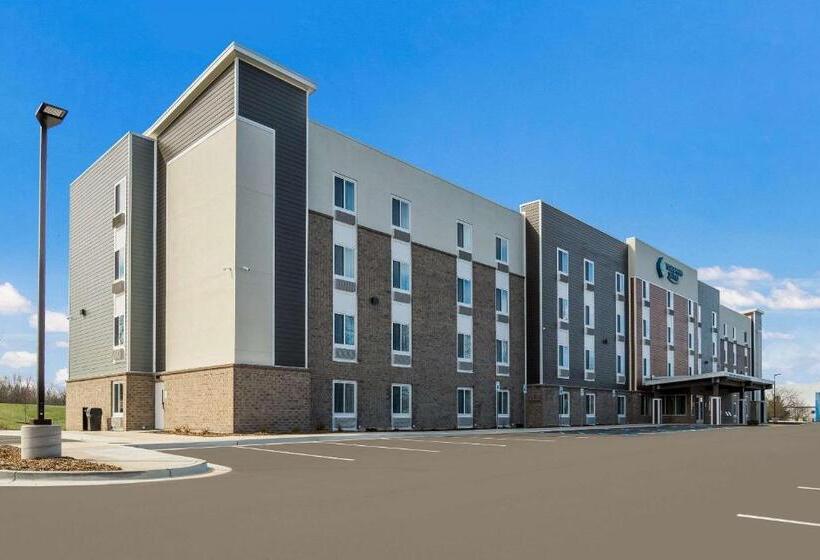 هتل Woodspring Suites Grand Rapids Kentwood