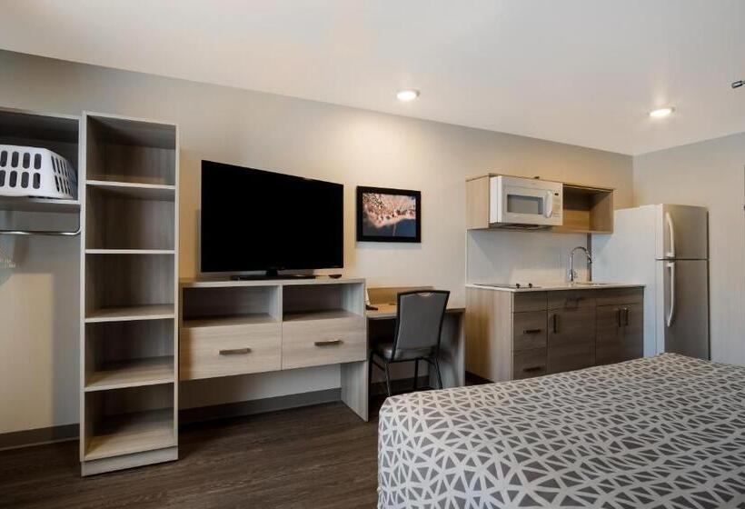 هتل Woodspring Suites Grand Rapids Kentwood
