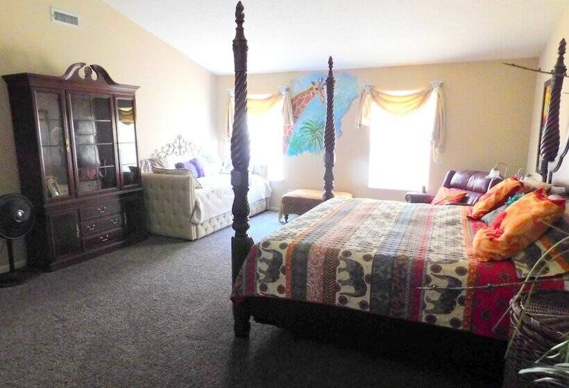 مبيت وإفطار Evonne S Sharing House