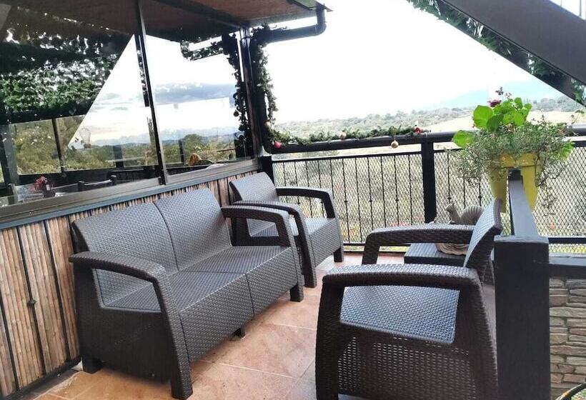 تختخواب و صبحانه Rancha Azul Inn
