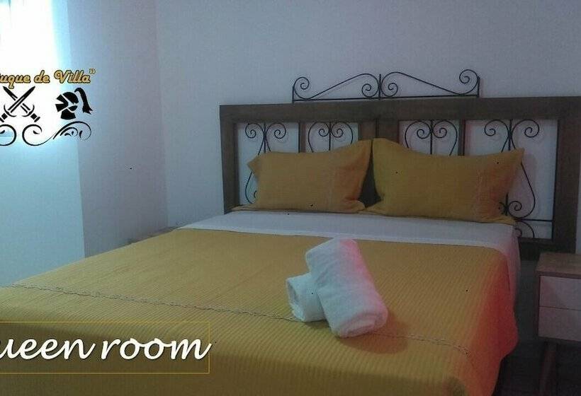 ホテル Duque De Villa Miraflores