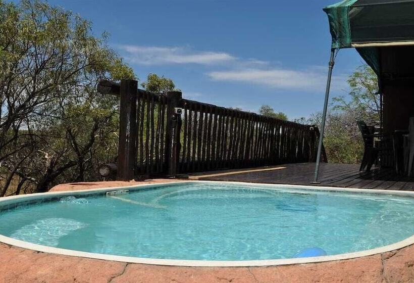 בית מלון כפרי Legodimo Game Lodge