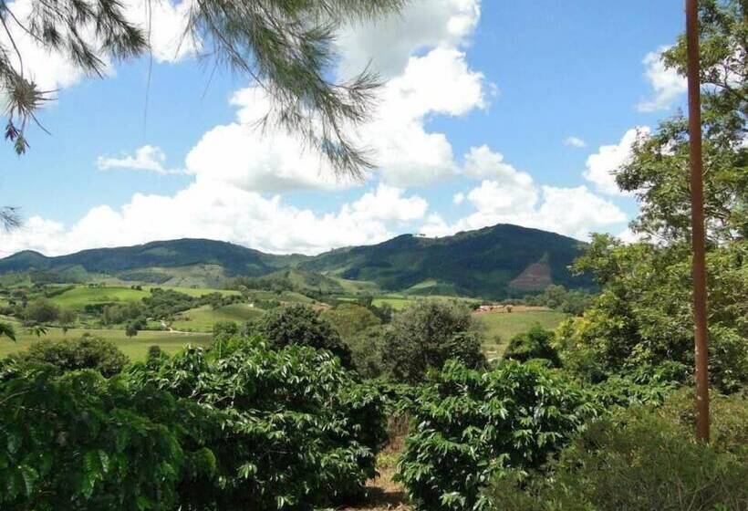 ホテル Pousada Sitio Bom Fim