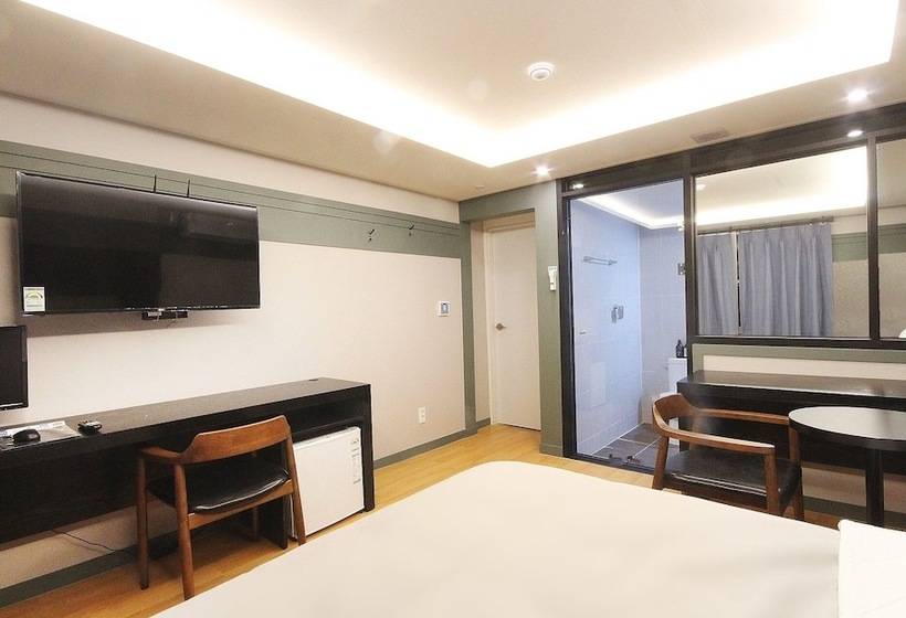 モーテル Busan Beomildong Laon
