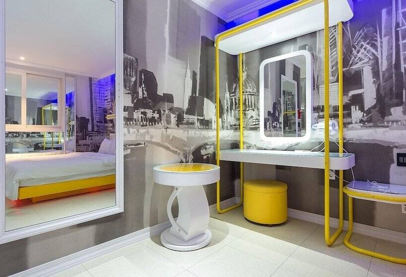 モーテル Gwangju Sangmu Eq