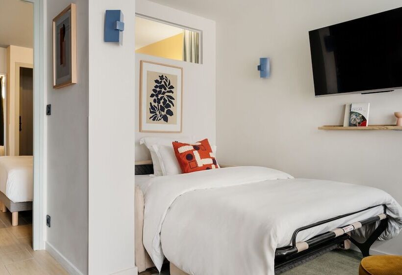 اقامتگاه Résidence Edgar Suites Vicat   Porte De Versailles