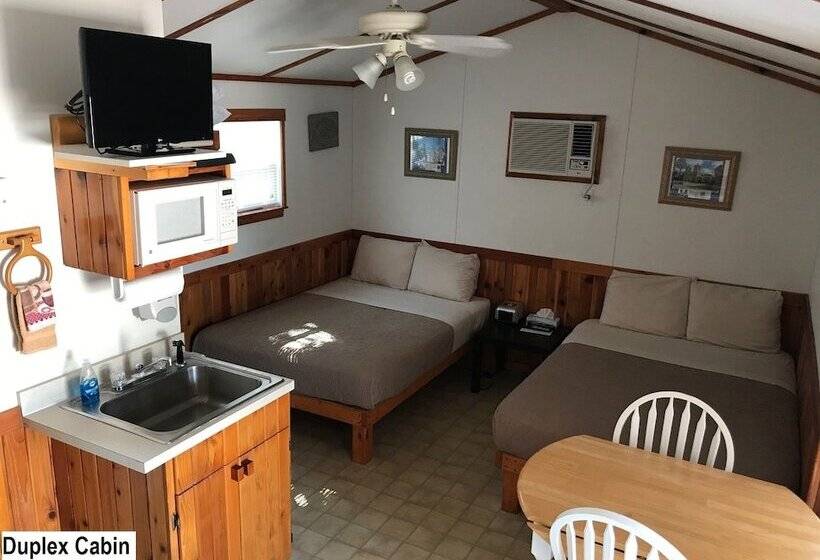 호텔 Top Of The Hill Rv Resort & Cabins