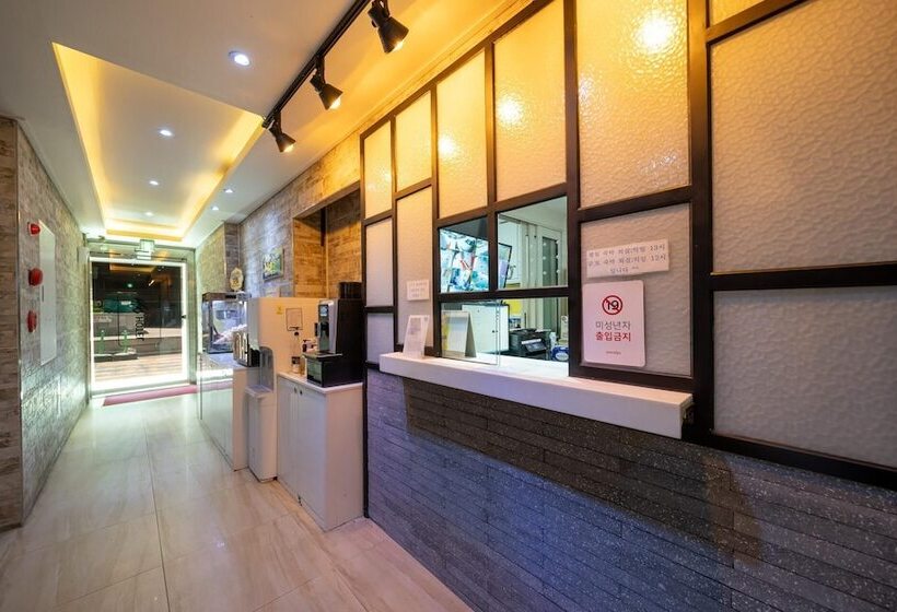 فندق على الطريق Bucheon  Soo
