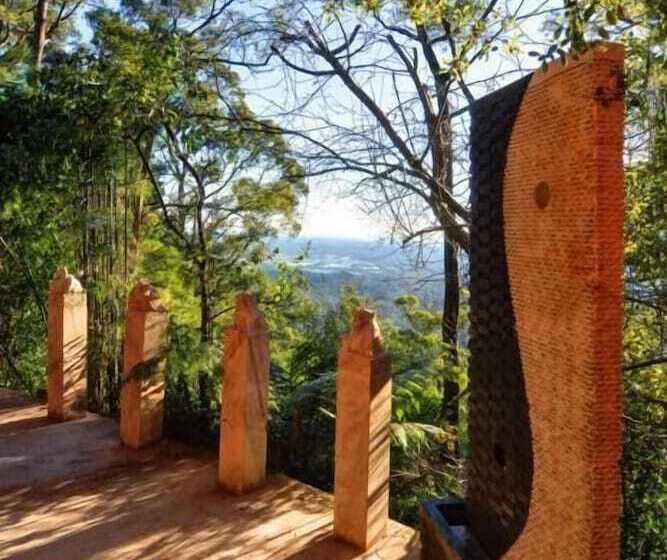 ペンション Mt Dandenong Imperial Retreat