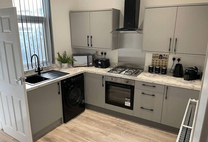 דירת נופש Immaculate Luxury 2 Bed Apartment In Liverpool