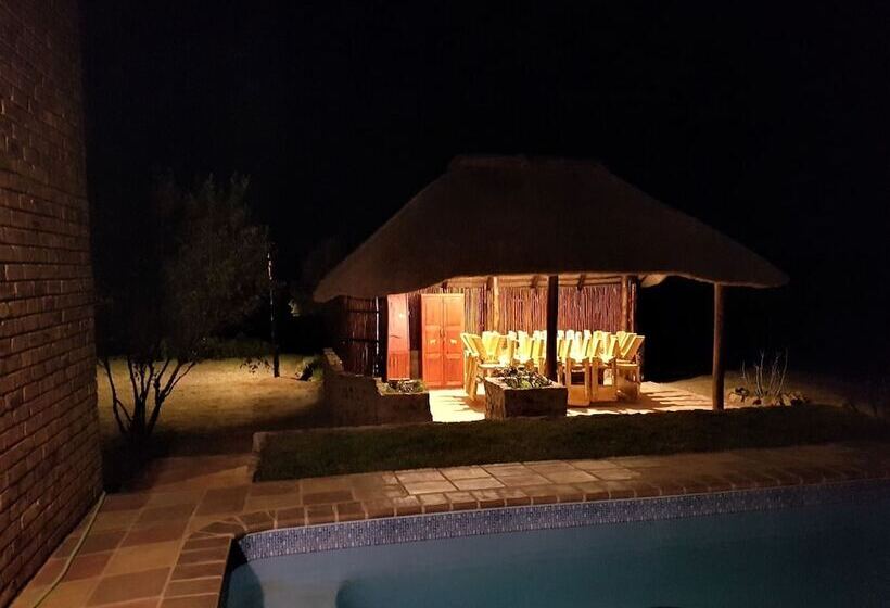 مبيت وإفطار Tata Farm Game Lodge