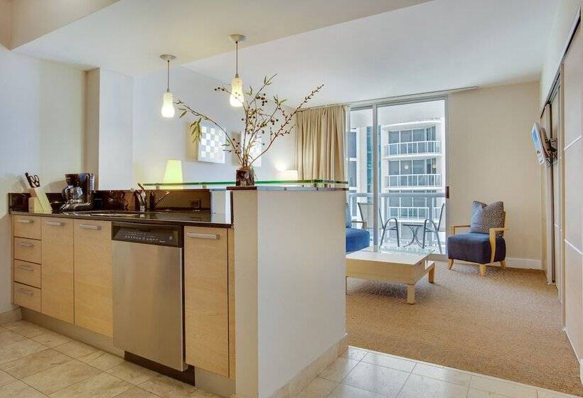 هتل Private Ocean Condos At Marenas Beach