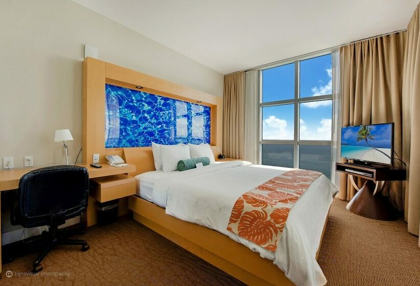هتل Private Ocean Condos At Marenas Beach