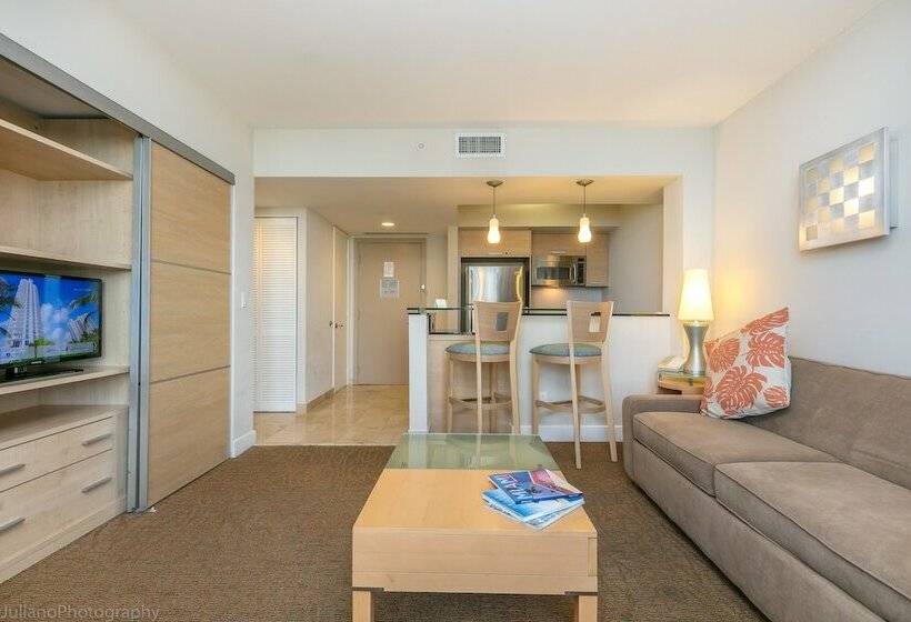 هتل Private Ocean Condos At Marenas Beach