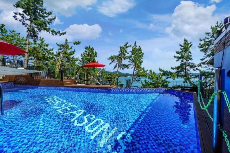 ホテル Tongyoung Sagaejeol Pension