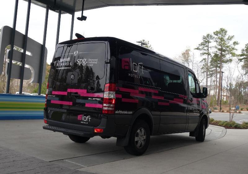 בית מלון כפרי Aloft Raleighdurham Airport Brier Creek