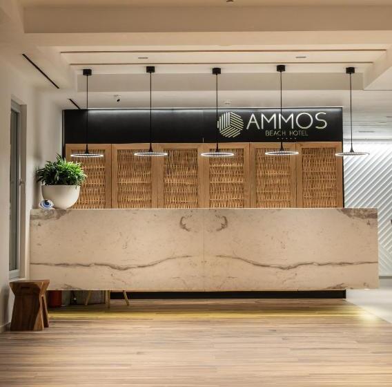 هتل Enorme Ammos Beach Resort