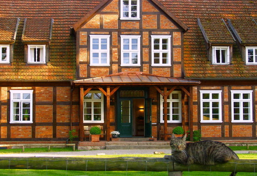 酒店 Gutshof Woldzegarten