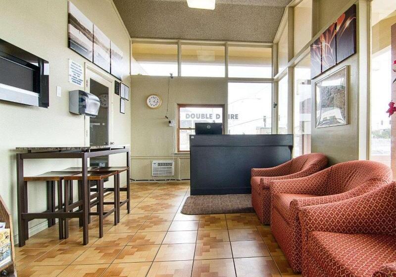 酒店 Rodeway Inn Flagstaff East Route 66