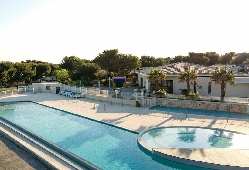 호텔 Camping De L Arquet Cote Bleue