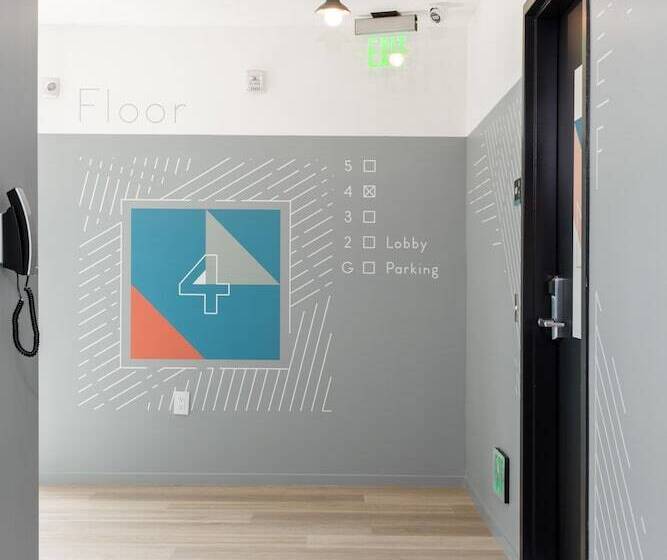 هتل The Metric  Los Angeles Downtown