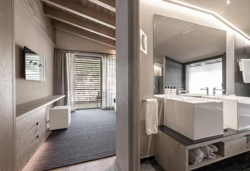 اقامتگاه Gardena Chalets