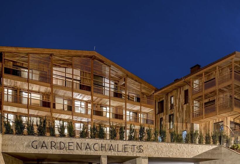 اقامتگاه Gardena Chalets