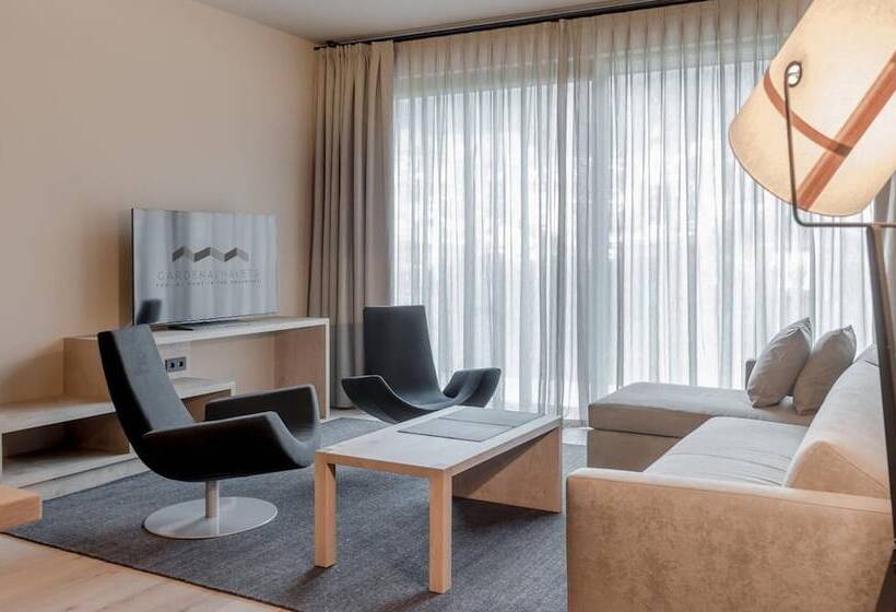 اقامتگاه Gardena Chalets