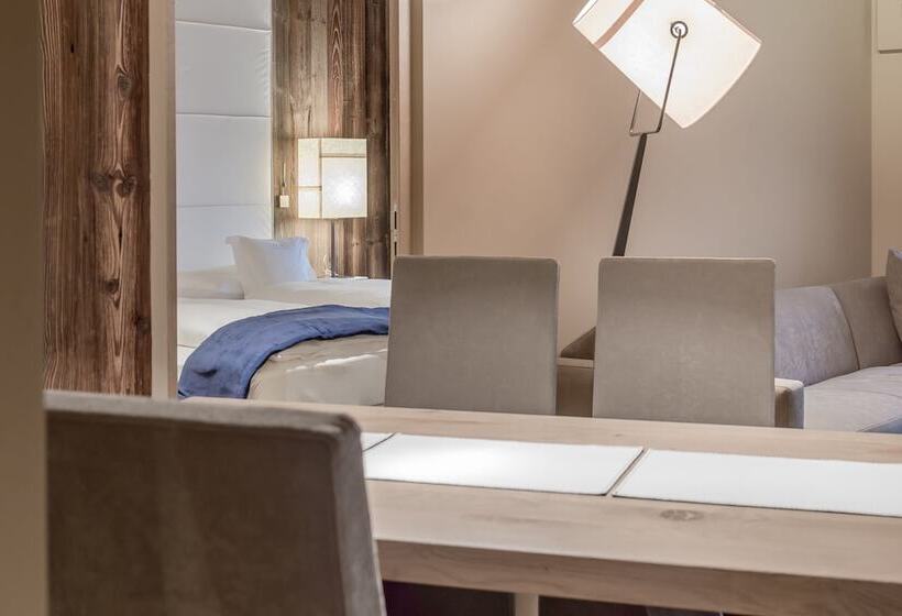 اقامتگاه Gardena Chalets