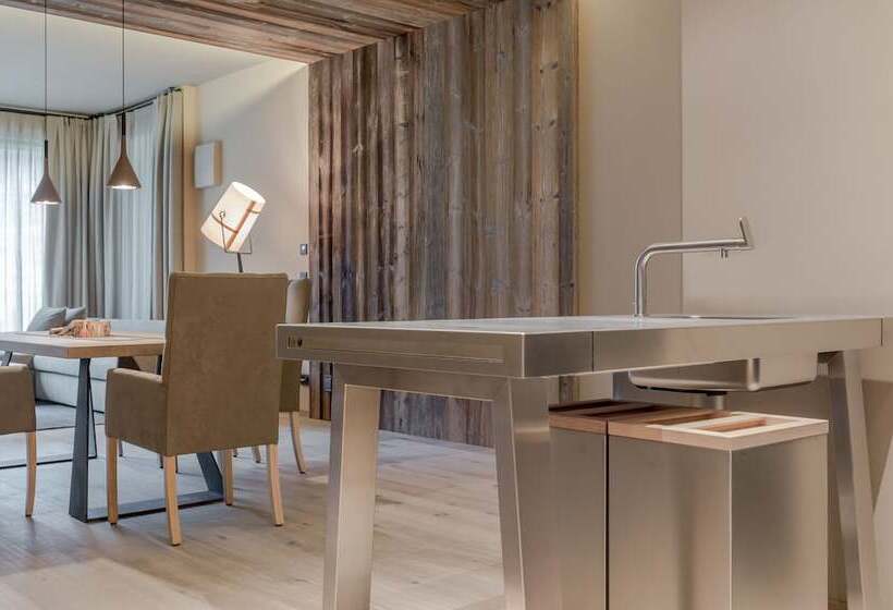 اقامتگاه Gardena Chalets