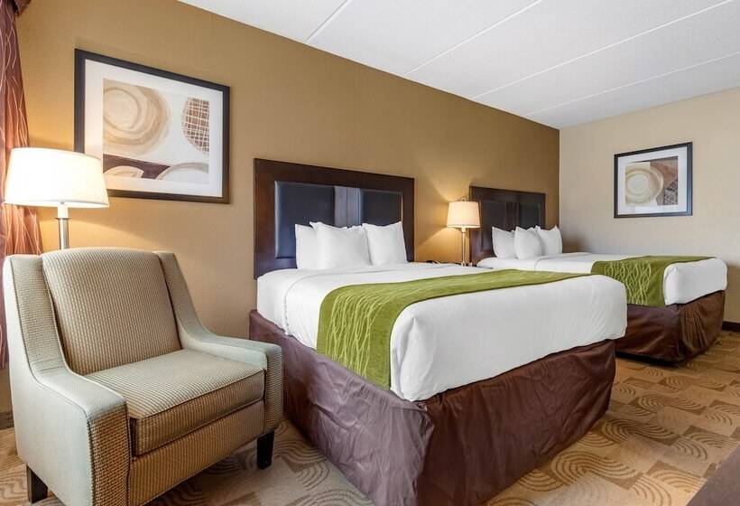 هتل Comfort Inn Warner Robins   Robins Air Force Base Area