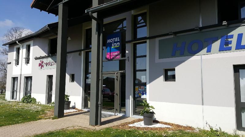 هتل Inn Design Resto Novo Langres