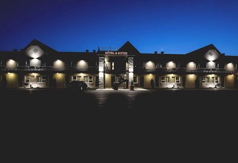 בית מלון כפרי L Escale Hôtel Suites