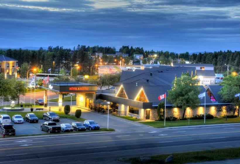 בית מלון כפרי L Escale Hôtel Suites