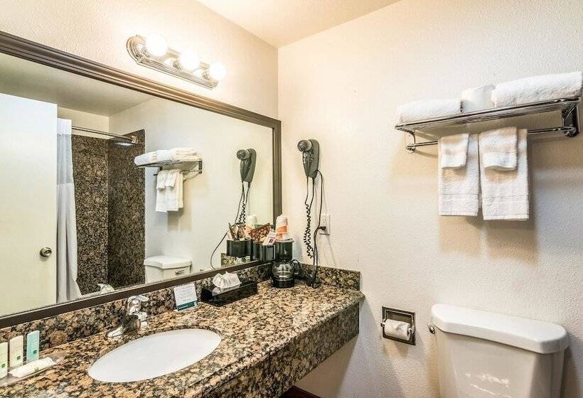 호텔 Quality Inn & Suites Near Downtown Bakersfield