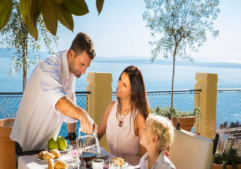 בית מלון כפרי Remisens Villa Belvedere