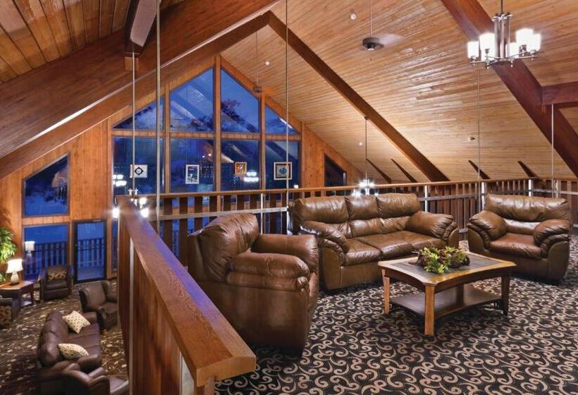 리조트 Burr Oak Lodge And Conference Center