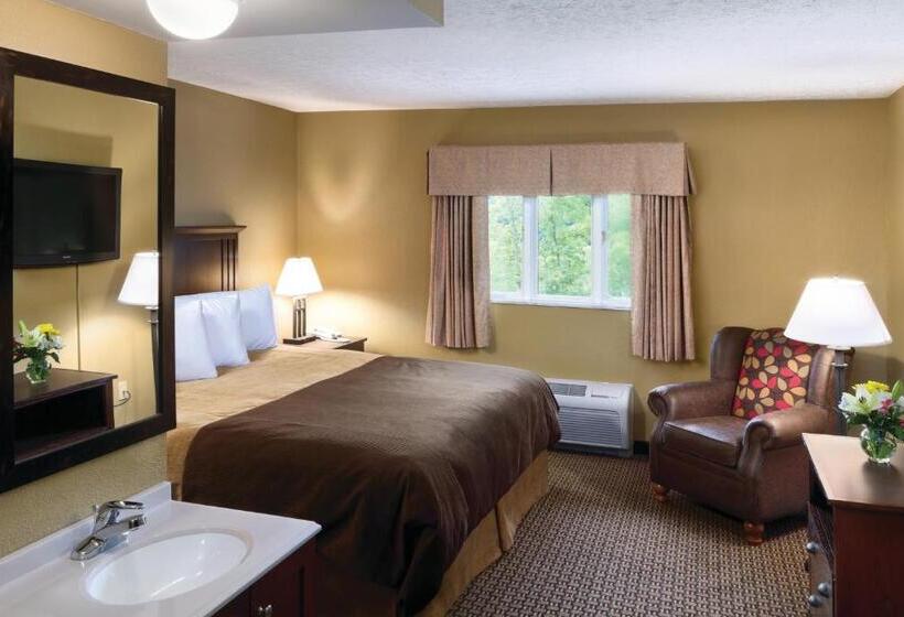 리조트 Burr Oak Lodge And Conference Center