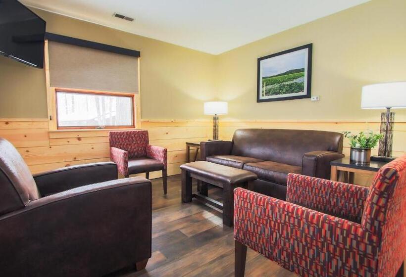 리조트 Burr Oak Lodge And Conference Center
