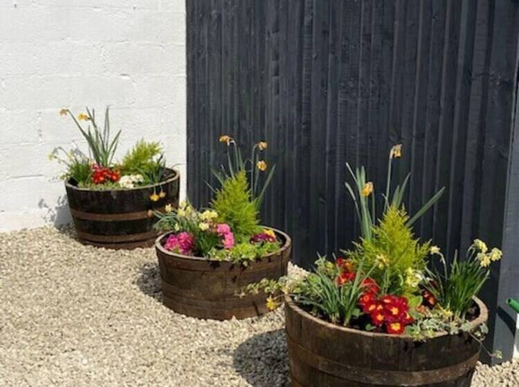 בית מלון כפרי Cozy Lodge Sleeps 4 In Barton Upon Humber